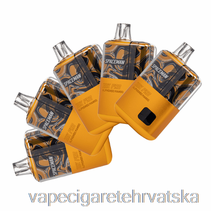 Vape Hrvatska Spaceman 10k Pro Disposable (5-pack)